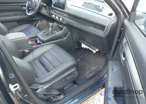 2025 Honda Cr-V Hybrid Sport-L from USA, damaged, VIN 7FARS5H80SE019665